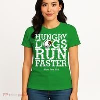 Hungry Dogs Run Faster Women's T-Shirt thumb 4