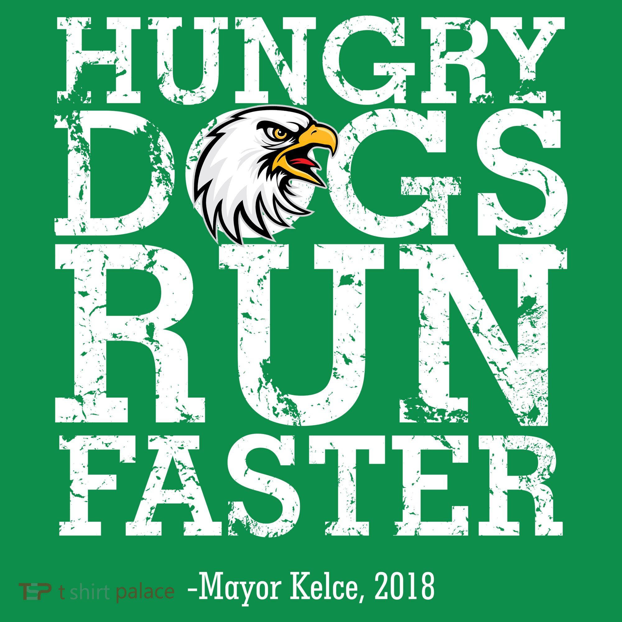 Hungry Dogs Run Faster Kids Sweatshirt