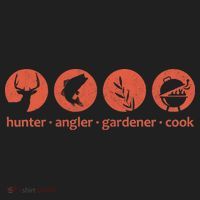 Hunter Angler Gardener Cook Women's Sweatshirt thumb 2