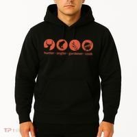 Hunter Angler Gardener Cook Hoodie thumb 2
