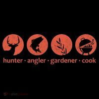 Hunter Angler Gardener Cook Sweatshirt thumb 3