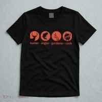 Hunter Angler Gardener Cook T-Shirt thumb 5