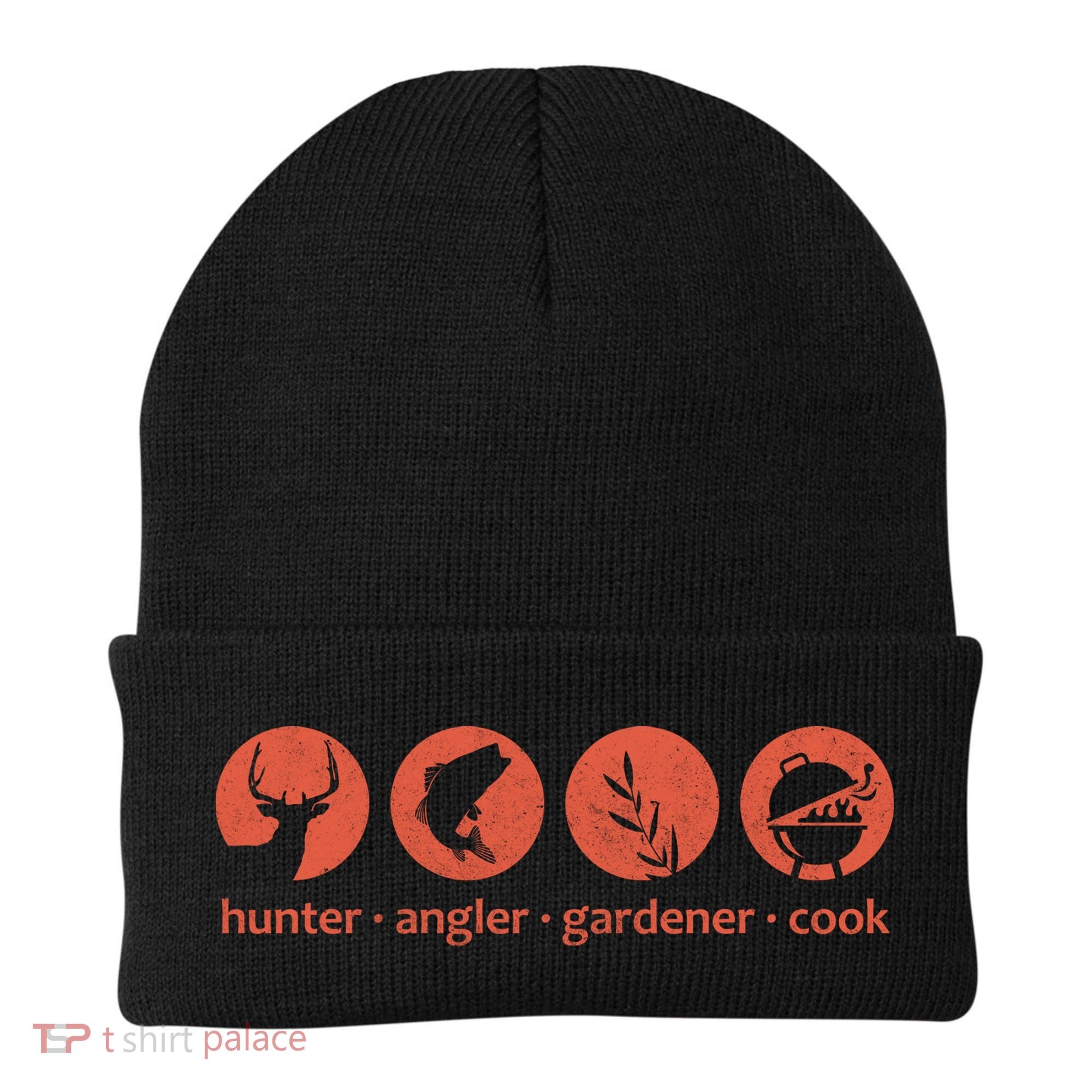 Hunter Angler Gardener Cook Beanie