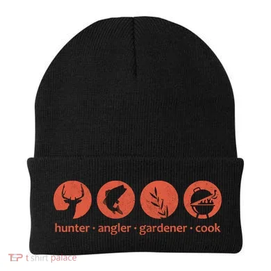Hunter Angler Gardener Cook Beanie