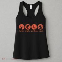 Hunter Angler Gardener Cook Women's Tank Top thumb 3