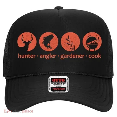 Hunter Angler Gardener Cook Hat
