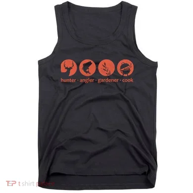 Hunter Angler Gardener Cook Tank Top