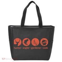 Hunter Angler Gardener Cook Tote Bag thumb 0