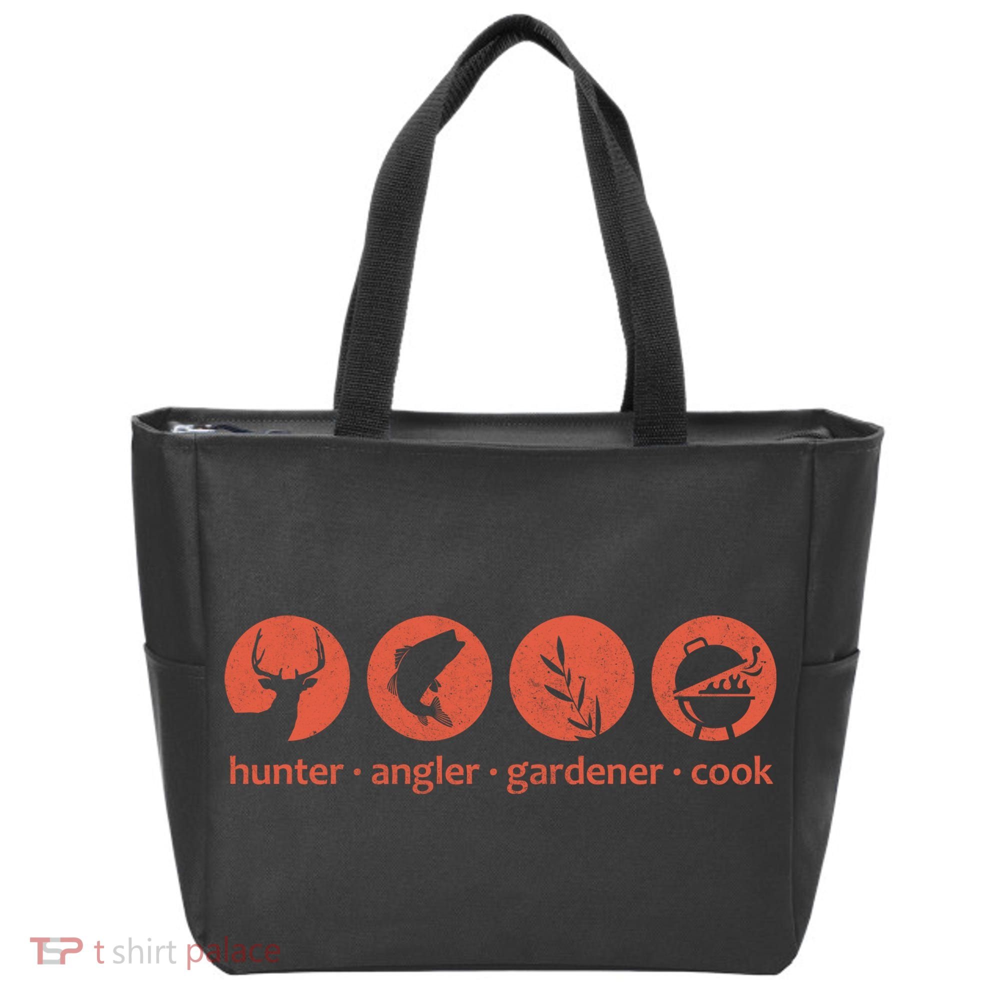 Hunter Angler Gardener Cook Tote Bag