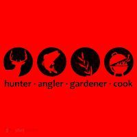 Hunter Angler Gardener Cook Santa Hat thumb 1