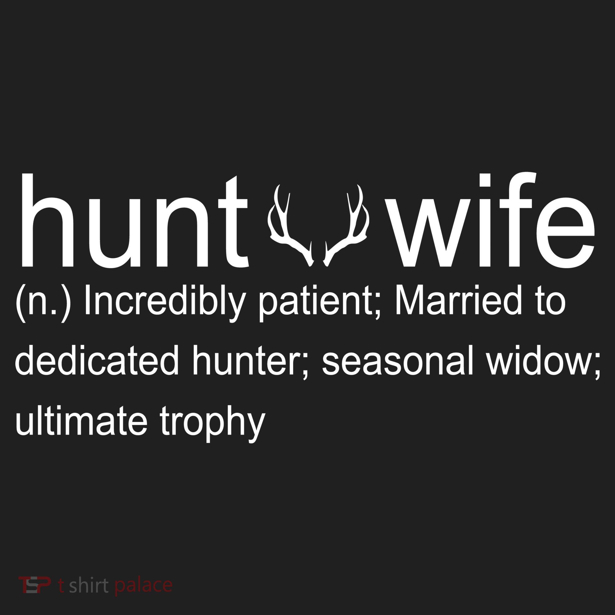 Hunter's Wife Funny Hunting Women's Sweatshirt