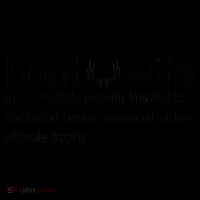Hunter's Wife Funny Hunting Coffee Mug thumb 5