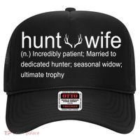 Hunter's Wife Funny Hunting Hat thumb 0