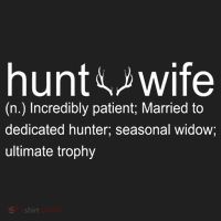 Hunter's Wife Funny Hunting Hat thumb 2