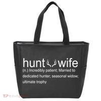 Hunter's Wife Funny Hunting Tote Bag thumb 0