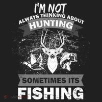 Hunting And Fishing Women's Sweatshirt thumb 2