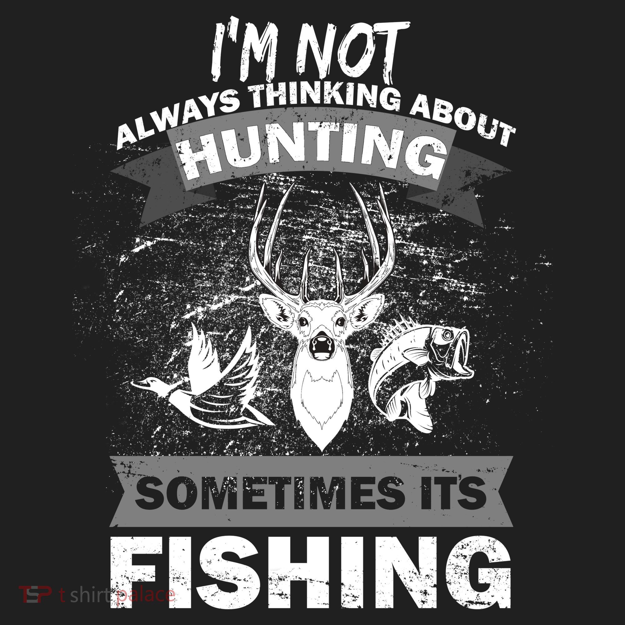 Hunting And Fishing Women's Sweatshirt