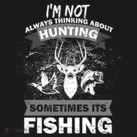 Hunting And Fishing Pajama Set thumb 2