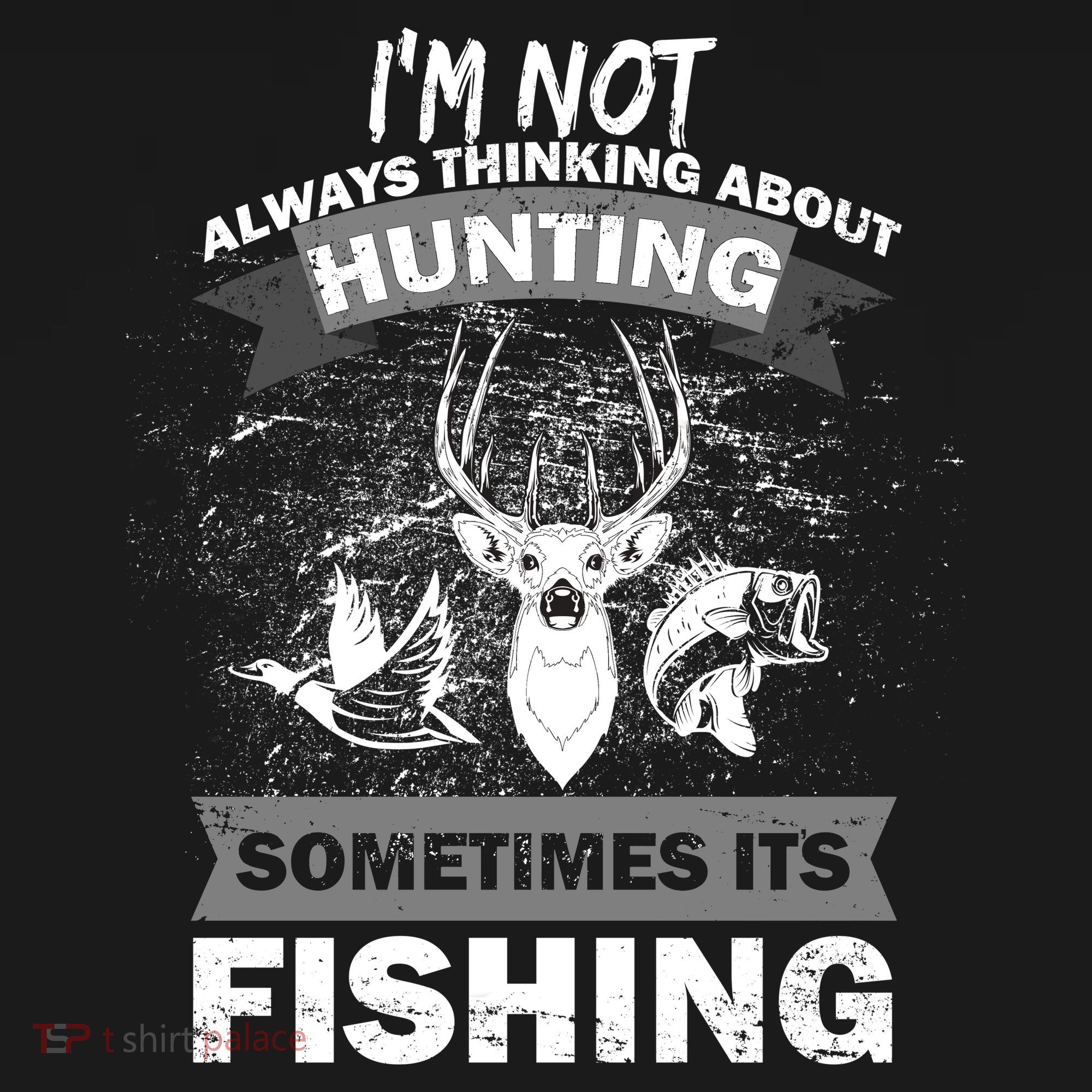 Hunting And Fishing Pajama Set