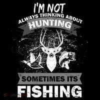 Hunting And Fishing Women's Hoodie thumb 2