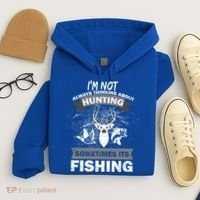 Hunting And Fishing Hoodie thumb 4