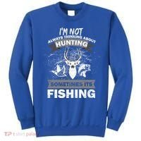 Hunting And Fishing Sweatshirt thumb 0