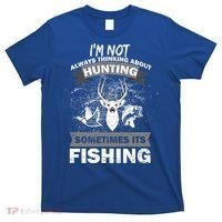 Hunting And Fishing T-Shirt thumb 0