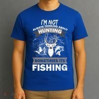 Hunting And Fishing T-Shirt thumb 3