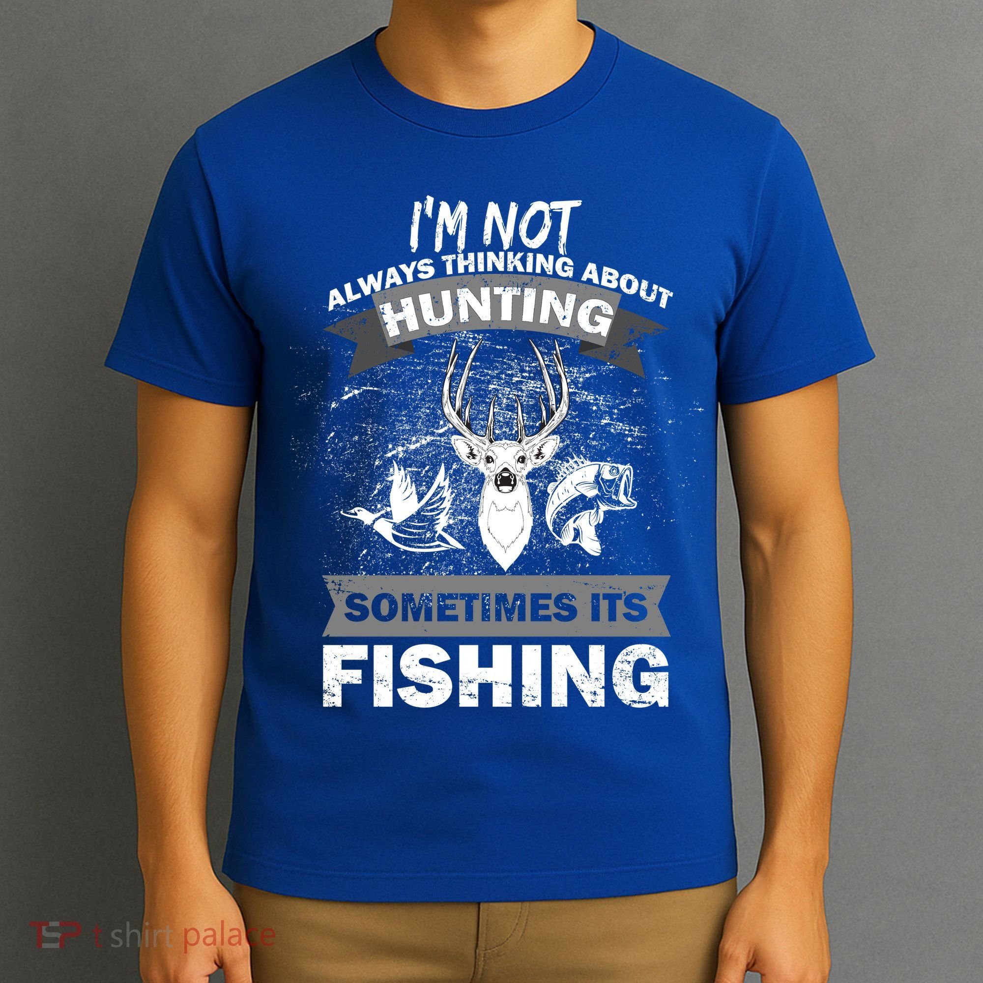 Hunting And Fishing T-Shirt