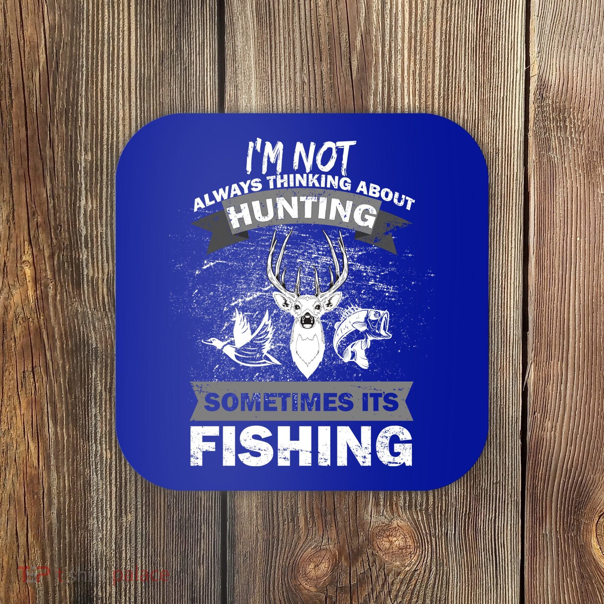 Hunting And Fishing Coaster