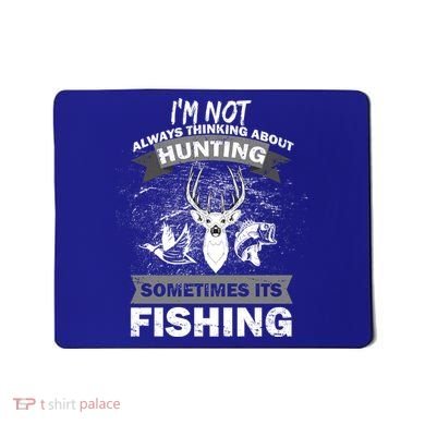 Hunting And Fishing Mousepad