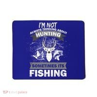 Hunting And Fishing Mousepad thumb 0