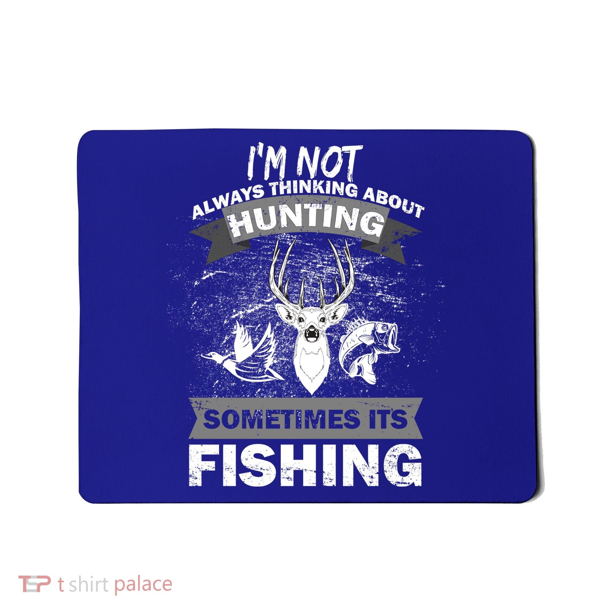 Hunting And Fishing Mousepad