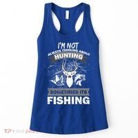 Hunting And Fishing Women's Tank Top thumb 0