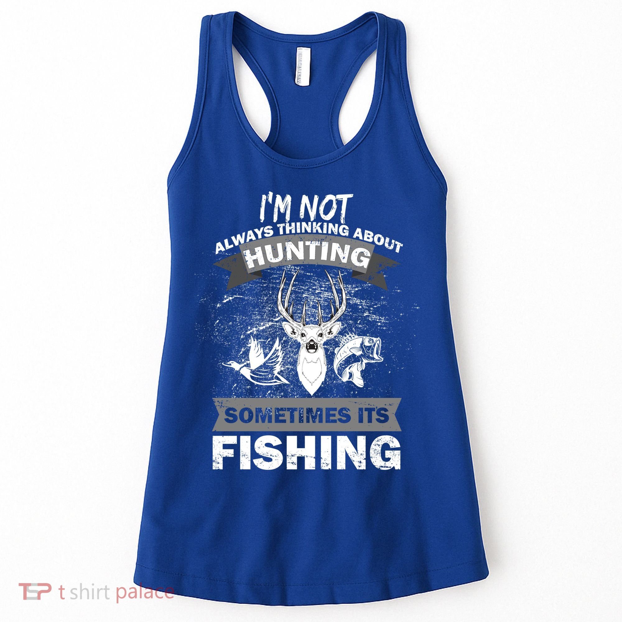 Hunting And Fishing Women's Tank Top