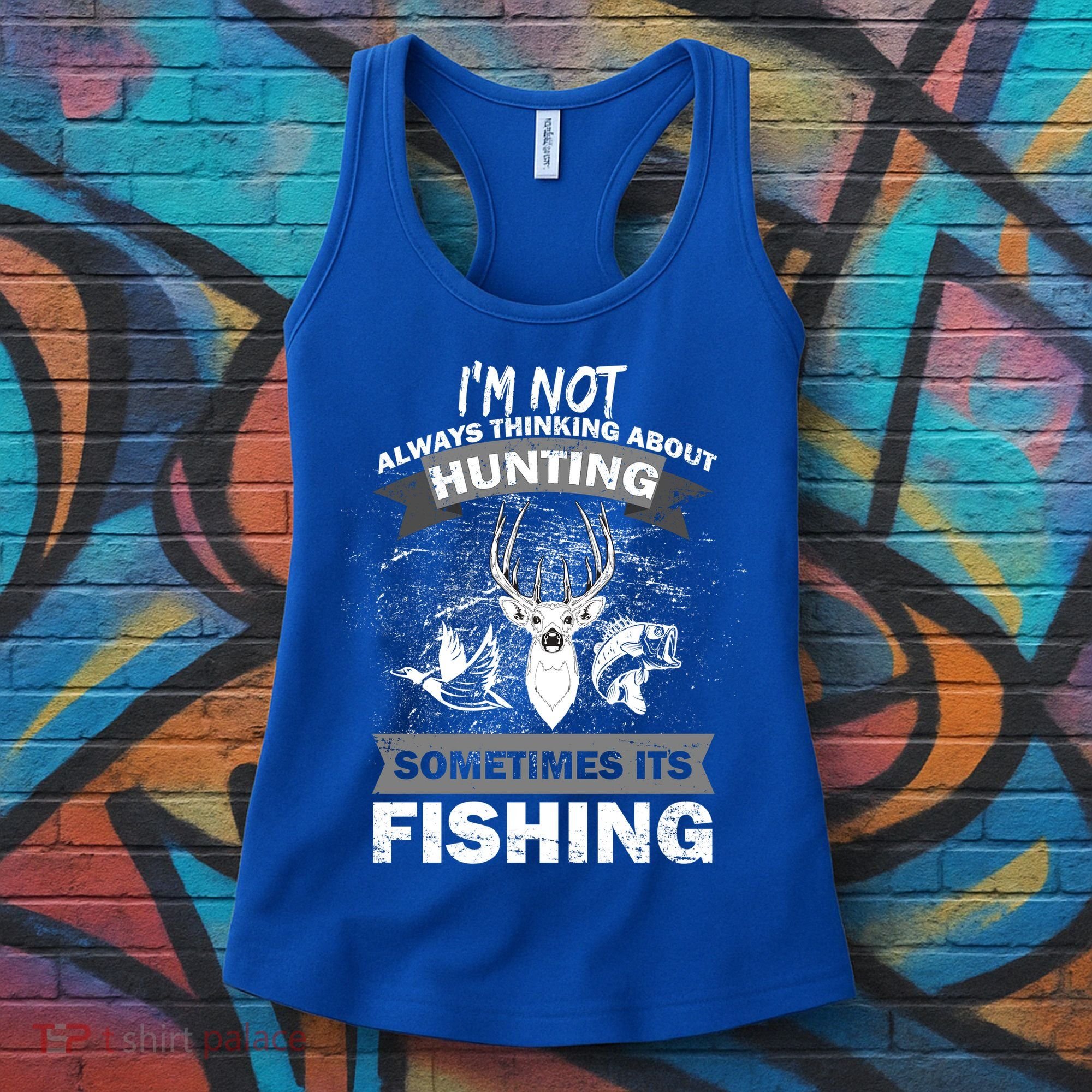 Hunting And Fishing Women's Tank Top