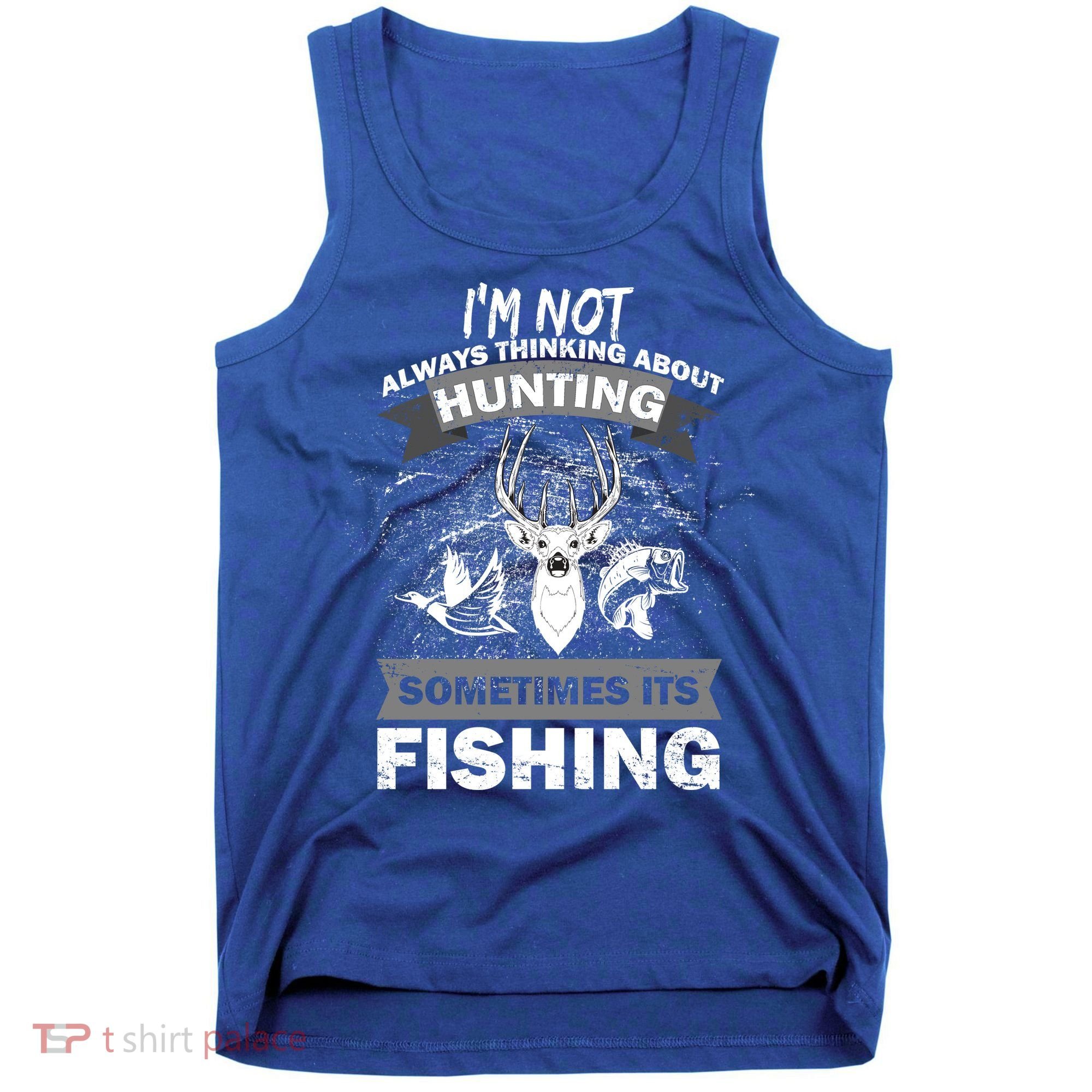 Hunting And Fishing Tank Top