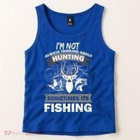 Hunting And Fishing Tank Top thumb 2