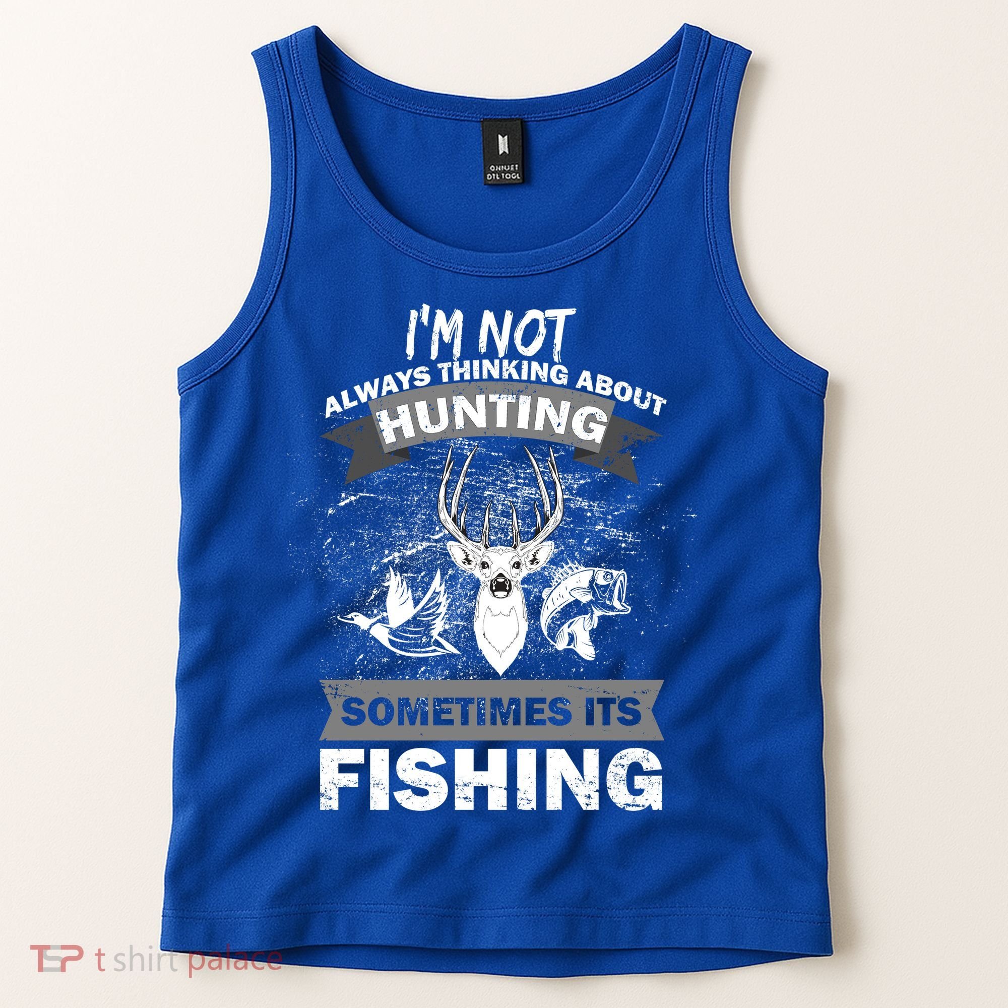 Hunting And Fishing Tank Top