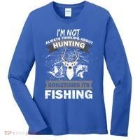 Hunting And Fishing Women's Long Sleeve Shirt thumb 0