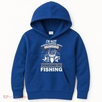 Hunting And Fishing Kids Hoodie thumb 0