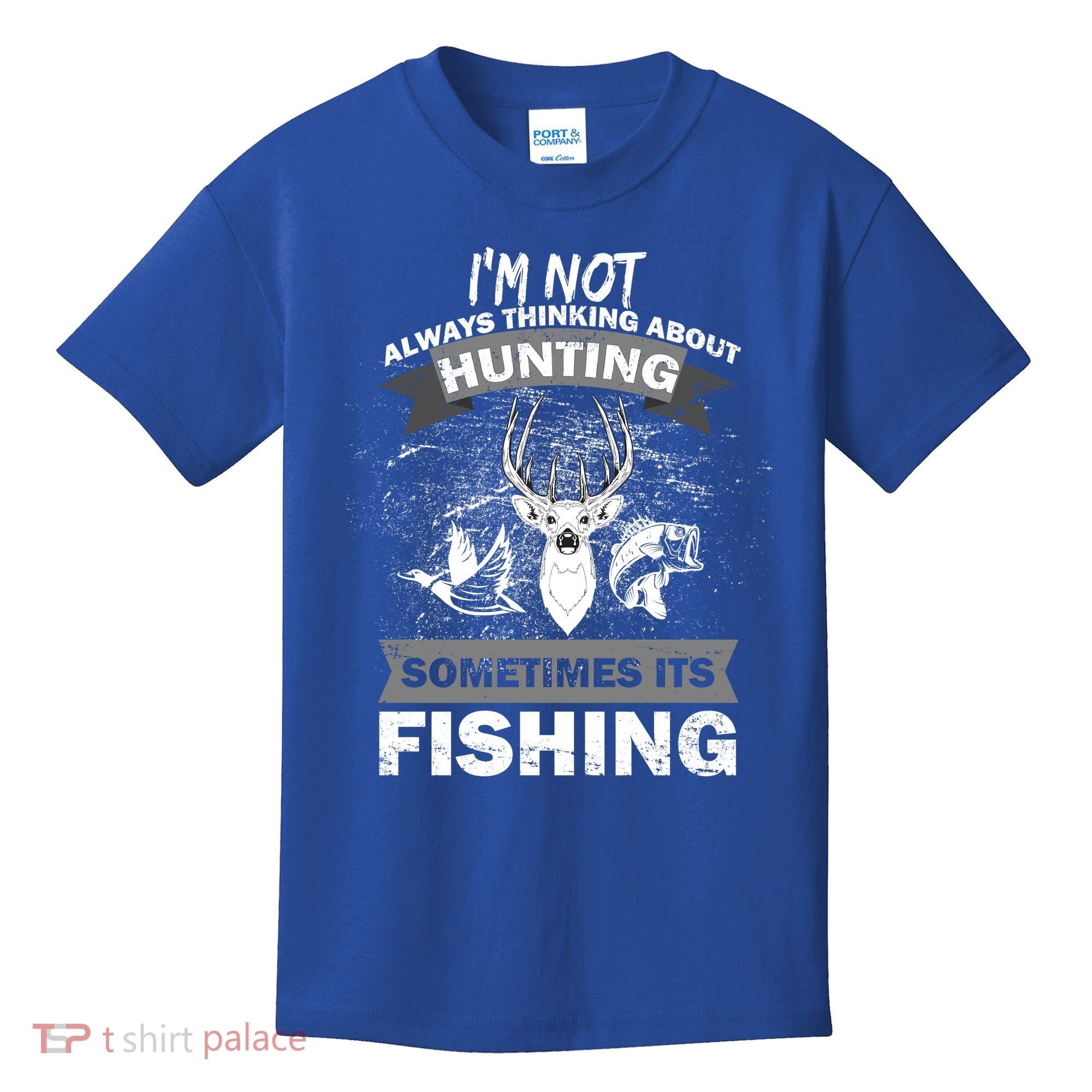 Hunting And Fishing Kids T-Shirt