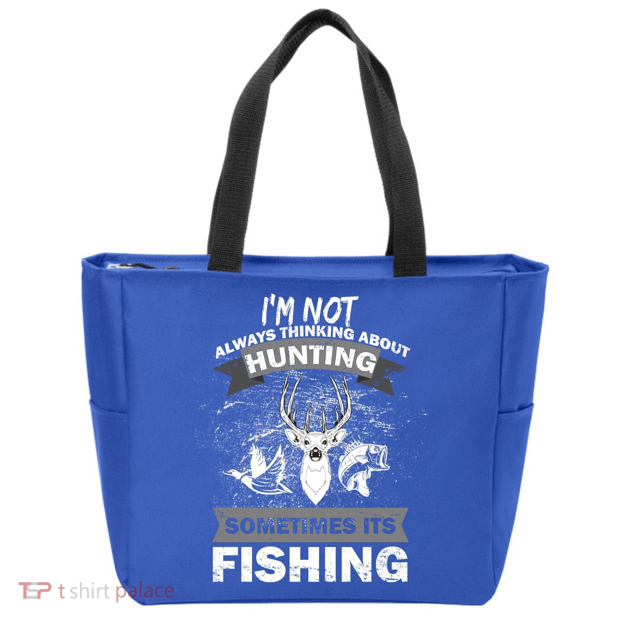 Hunting And Fishing Tote Bag
