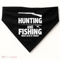 Hunting and Fishing What Else Is There USA-Made Doggie Bandana thumb 0