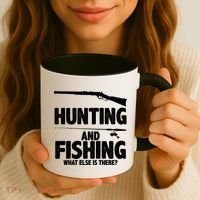 Hunting and Fishing What Else Is There Coffee Mug thumb 3