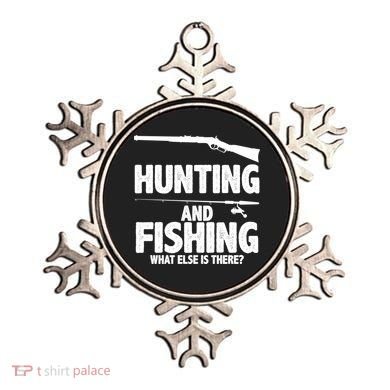 Hunting and Fishing What Else Is There Ornament