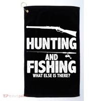 Hunting and Fishing What Else Is There Golf Towel thumb 0