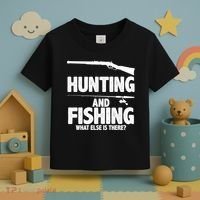 Hunting and Fishing What Else Is There Toddler T-Shirt thumb 3