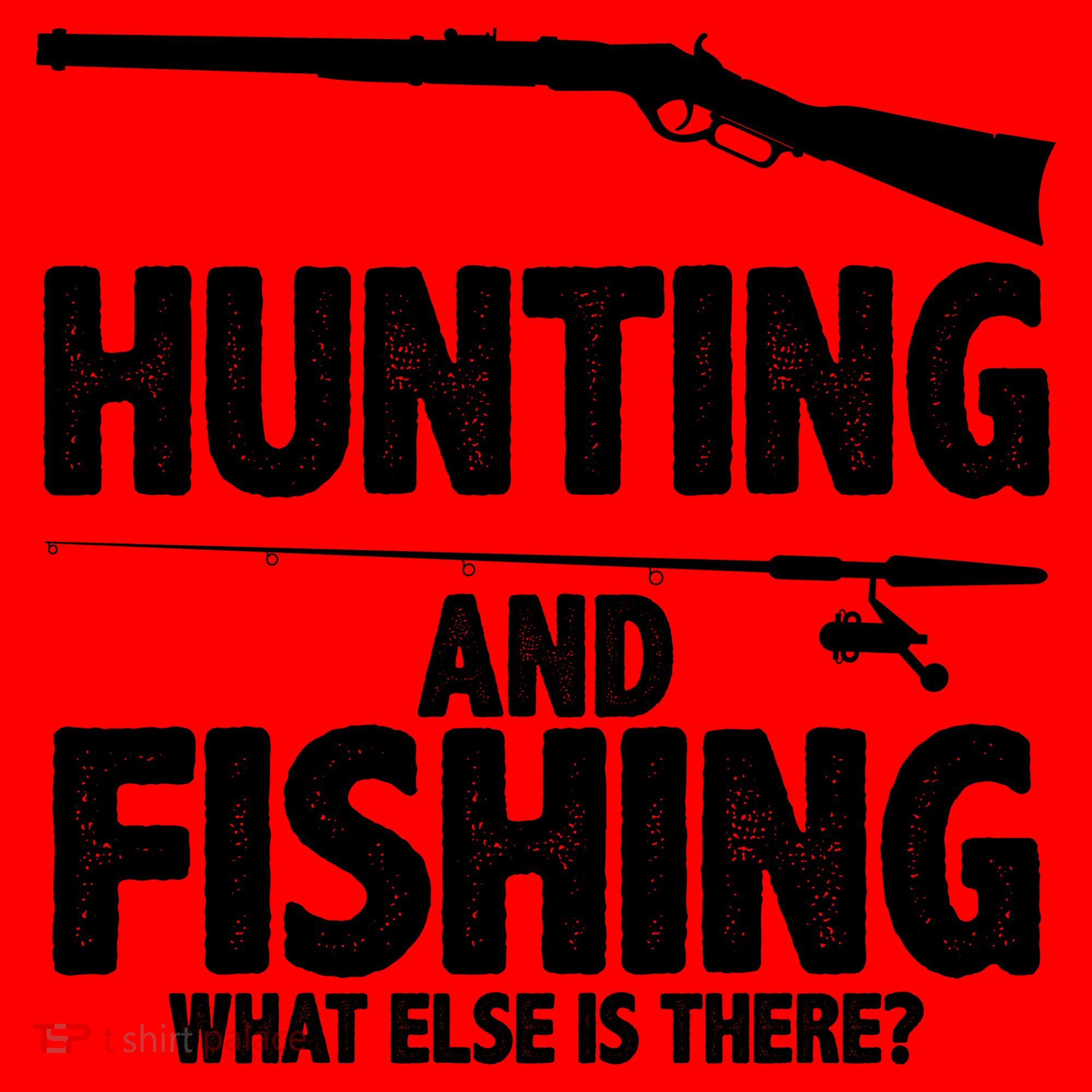 Hunting and Fishing What Else Is There Santa Hat