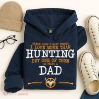 Hunting Dad Hoodie thumb 4